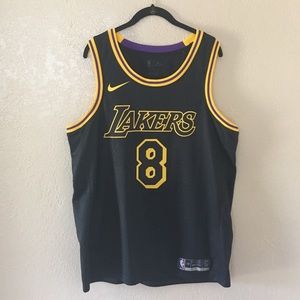 Nike LA Lakers Kobe Bryant Swingman #8 City EDTN